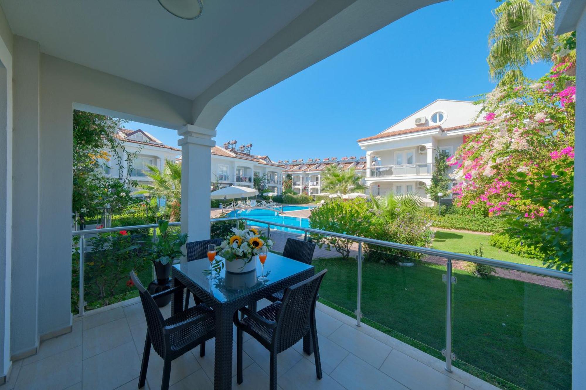 Legend Apartments II Fethiye Extérieur photo