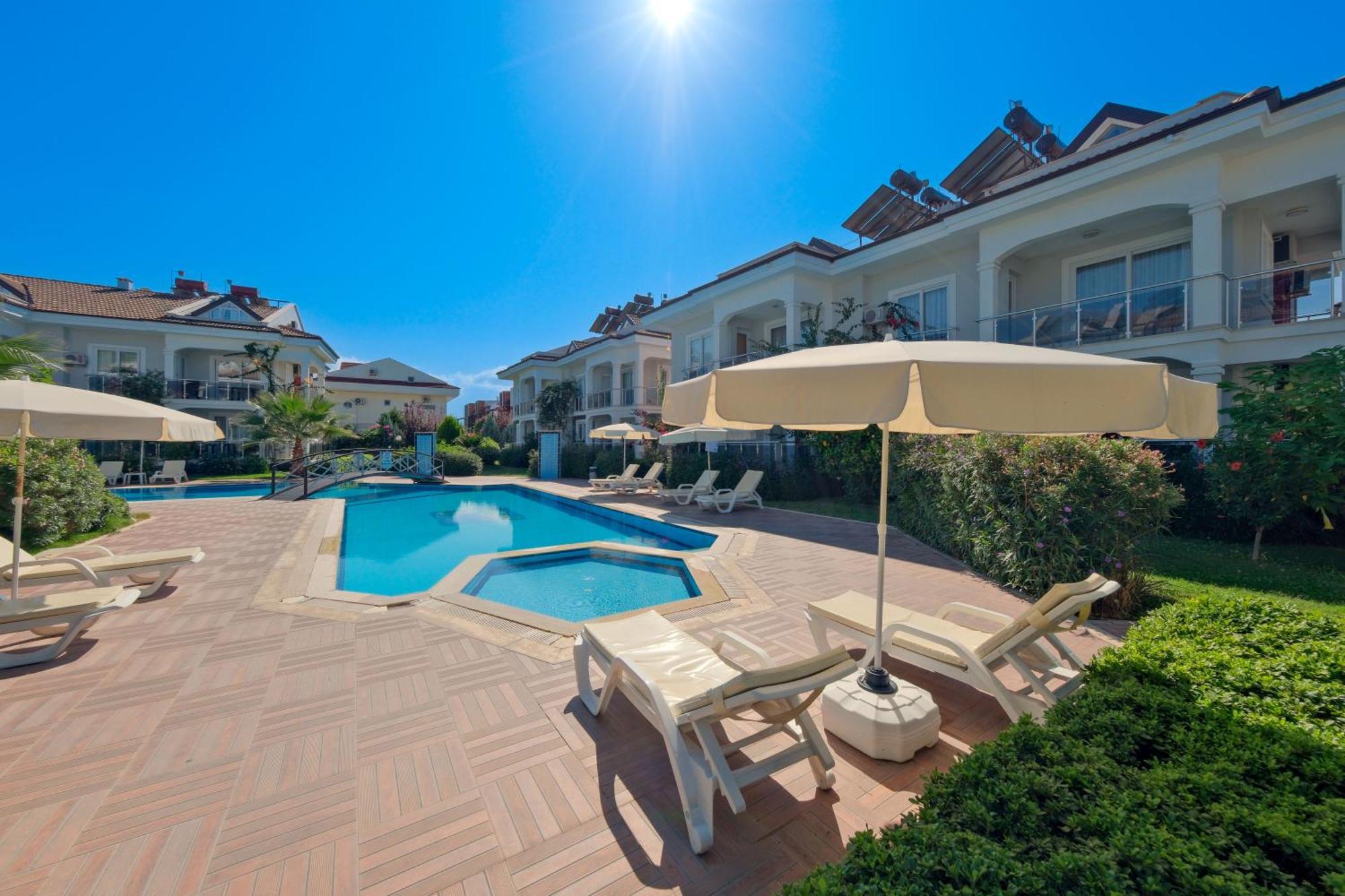 Legend Apartments II Fethiye Extérieur photo